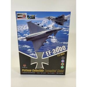 MRC Easy Model EF-2000 EFA ZH588 RAF Built Up Assembled Fighter Jet 37140 NW